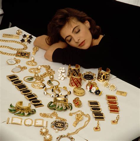 history of chanel jewellery